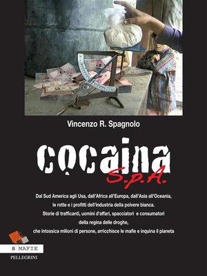 cover image of Cocaina S.p.A.